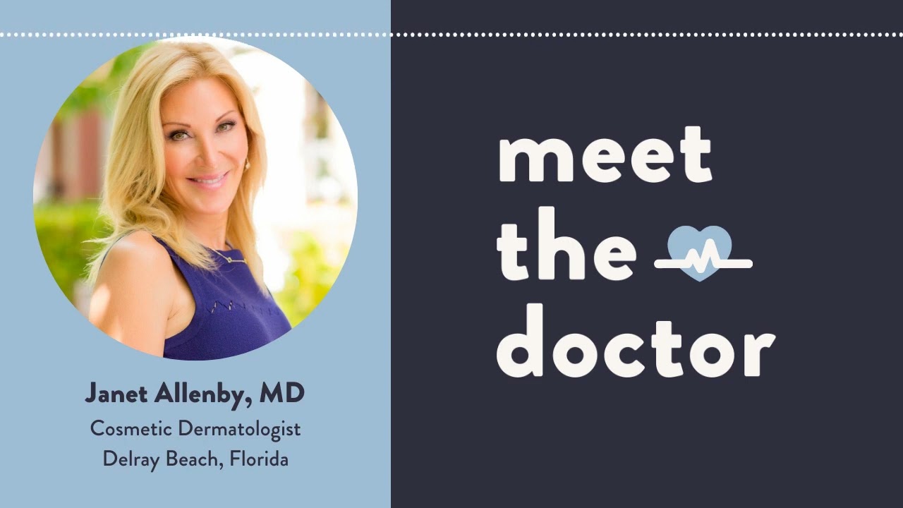Janet Allenby, MD - Dermatologist in Delray Beach, Florida