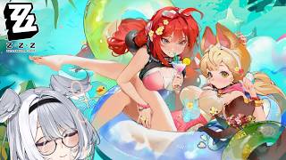 【ZENLESS ZONE ZERO】 SUMMER EVENT!! haha ladies...am I interrupting..? 【NIJISANJI EN | Elira Pendora】