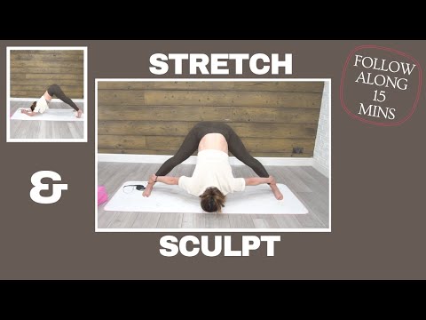 Good morning Stretch and Sculpt session with Chloe Bruce | Yoga flow
