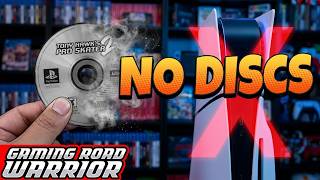 PlayStation Is Killing Physical Games… Are They Serious?