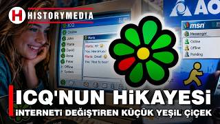 ICQ'NUN HİKAYESİ: İNTERNETİ DEĞİŞTİREN KÜÇÜK YEŞİL ÇİÇEK | HISTORYMEDIA