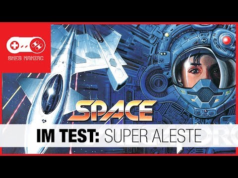 IM TEST: Super Aleste / Space Megaforce [Super Nintendo SNES Review - german/deutsch]