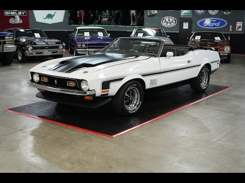 1972 Ford Mustang (CC-2013747) for sale in Homer City, Pennsylvania