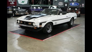 Video Thumbnail for 1972 Ford Mustang