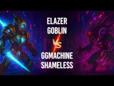 Elazer i goblin VS GgMachine i Shameless 2v2 uThermal Warm Up Cup