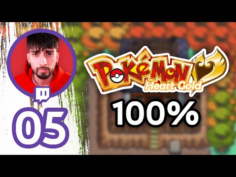 HaxoTwitch: PLATINARE Pokémon Heart Gold nel 2023 #05