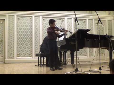 eMuse competition - Dragos Rusanu, violin, 10y - Romania 1/2