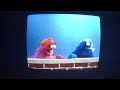 Sesame Street Cookie Monster Friend Visits And Bites Brick And Cookies Done Bakery 1999