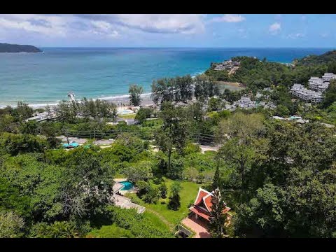Nakathani Villa Estate | 3  Sea View Villas on 2,400 sqm Land Plot for Sale in Kamala