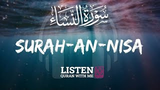 Download lagu Surah An-Nisa Complete | Heart Touching Quran Recitation mp3 Download lagu Surah An-Nisa Complete | Heart Touching Quran Recitation mp3