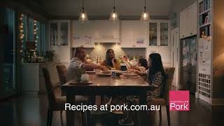 Australian Pork Ad - Pork San Choy Bow (15 seconds)