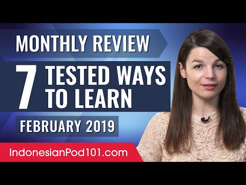 7 Tested Ways to Learn Indonesian