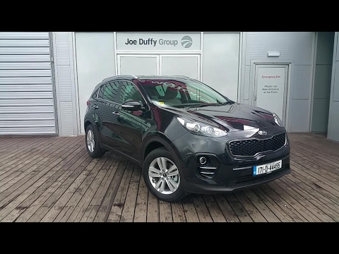 171D44495 - 2017 Kia Sportage Platinum 28,995