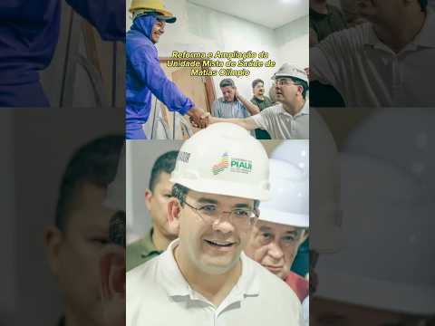 O Hospital de Matias Olímpio está passando por uma grande transformação!