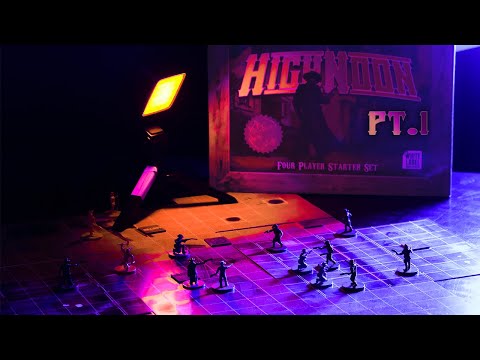 A First Person Narrative Unravelling The Gameplay of HIGH NOON -Ep1.