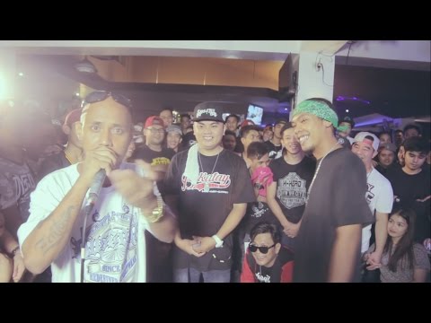 Bahay Katay - Zaito Vs Frooz - Rap Battle @ Cannivalismo