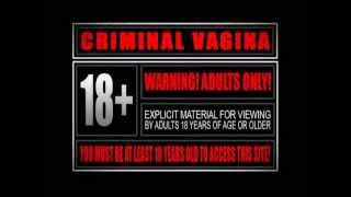 criminal vagina promo in gore we blast