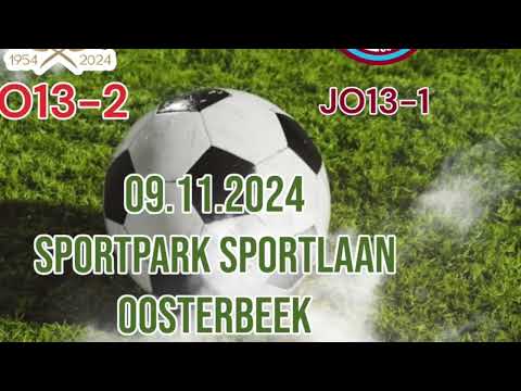 vv Bennekom JO13-2 vs OVC '85 JO13-1 (09.11.2024)