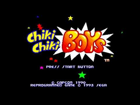The Best of Retro VGM #784 - Chiki Chiki Boys (Mega Drive/Genesis) - MD Original Track