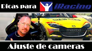 Dicas para Iracing. Ajuste de câmeras