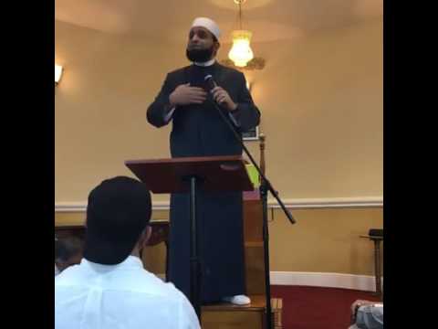 Friday Khutbah October 14, 2016 by Shiekh Mamdouh
