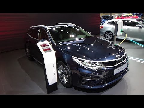2019 KIA Optima SW Plug-in-Hybrid Sense 2.0 PHEV - Exterior and Interior - Auto Show Brussels 2019