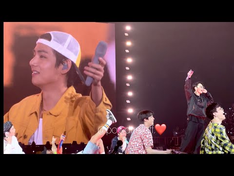 220415 - FANCAM - Day 3 Final Ment - BTS PTD Las Vegas - Day 3 @ Allegiant - 4K 직캠