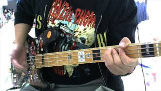 FRENZAL RHOMB - Home And Away(BASS cover)