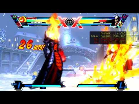 UMvC3 The Honolulu Hot Foot