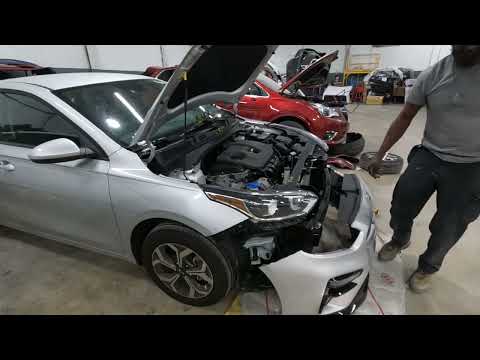 2020 Kia Forte front bumper removal-how to do it yourself