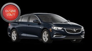 Open and Start 2018 and later Buick Regal models with a dead key fob battery.