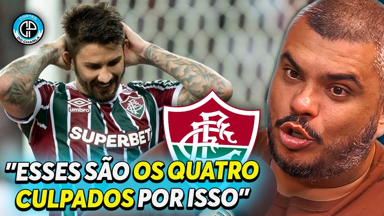 POLÊMICA DO PÊNALTI DO EVERALDO NO FLUMINENSE 😱