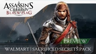 Assassin's Creed 4 Black Flag | Walmart Pre-Order Bonus (The Sacrificed Secrets Pack)