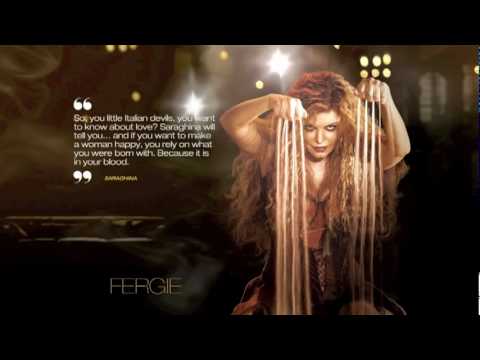 Fergie- be italian (nine)
