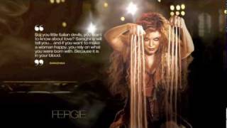 Fergie- be italian (nine)