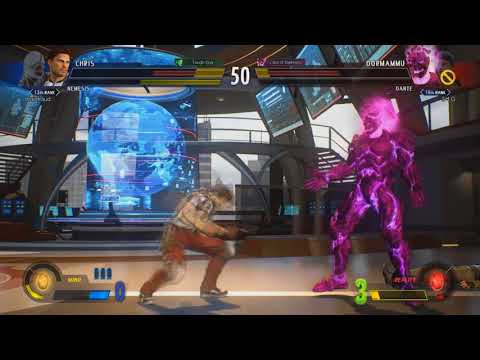 Ranked MVCI - brainfraud (Chris/Nemesis) Vs