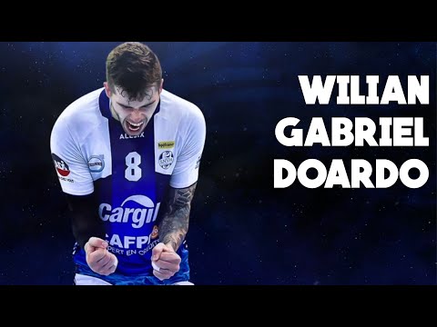 Wilian Doardo - 196cm - Outside Attacker - 1997 - Brazil (FR reel)