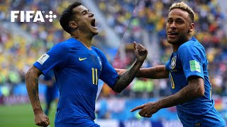 WILD ENDING! Final 8 Minutes of Brazil vs Costa Rica | 2018 FIFA World Cup