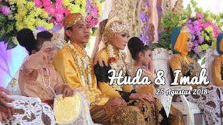 preview picture of video 'Wedding Huda & Imah - 25 AGUSTUS 2018'