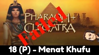Pharaoh | Mission 18 (P) | Menat-Khufu | Spiral of Death | 1080p Widescreen