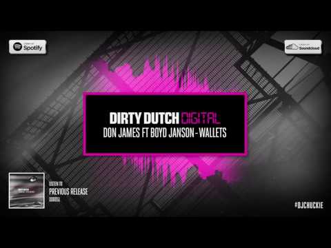 Don James ft Boyd Janson - Wallets | Dirty Dutch Digital 052