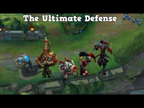 Shaco And Heimerdinger Botlane In Ranked Flex! League of Legends