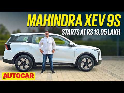 Mahindra XEV 9S - The electric XUV700! | First Look | Autocar India
