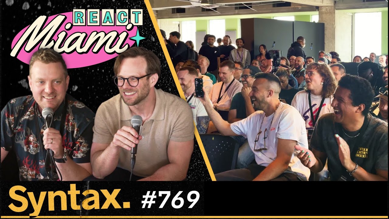 React Miami Live Show