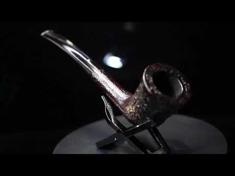 1960 DUNHILL SHELL ZULU Error Stamp RARE SHAPE 589 GROUP 4 ESTATE PIPE Shell