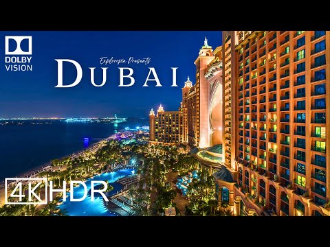 Dubai, United Arab Emirates in 4K ULTRA HD HDR 60 FPS Dolby Vision™ Drone Video