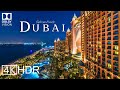 Dubai United Arab Emirates In 4K ULTRA HD HDR 60 FPS Dolby Vision Drone Video