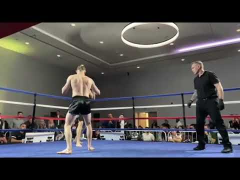 professional MMA debut Luke Niall vs ant harrison bantamweight