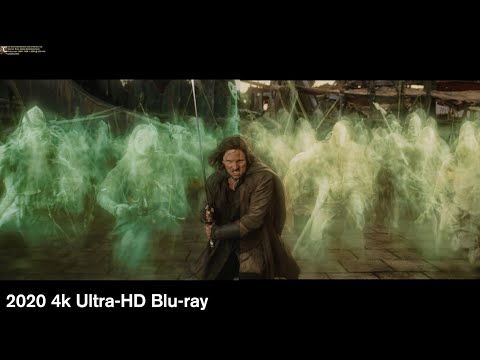 The Lord of the Rings: The Return of the King - 4k/Blu-ray Comparison