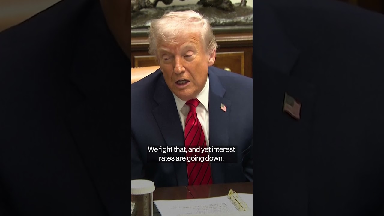 Trump Says Fed Should Have Doubled Interest Rate Cut